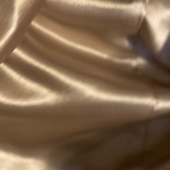 Kenneth Cole New York Tan Pea Coat Sz 8 - Picture 7 of 10